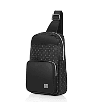 WIWU Master Anti-Theft Fingerprint Lock Crossbody Bag Luxurious Sling Bag