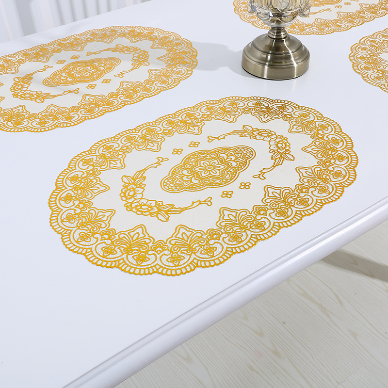 6 PIECES EUROPEAN STYLE TABLE MAT 30CM BY 45CM - C