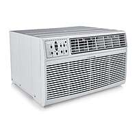 Midea® MAT08R1ZWT Thru the Wall 230/208V 8,000 BTU Air Conditioner - Cooling Only