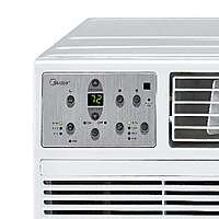 Midea® MAT08R1ZWT Thru the Wall 230/208V 8,000 BTU Air Conditioner - Cooling Only