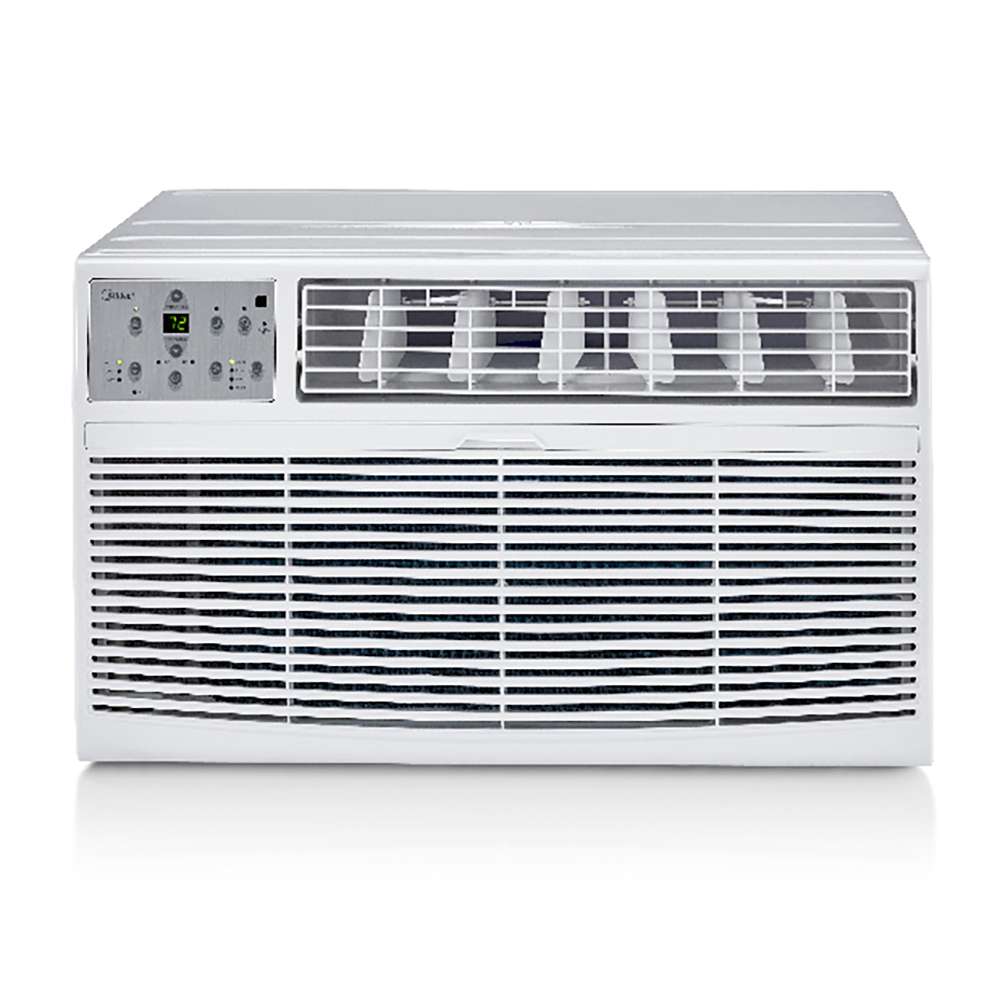 Midea® MAT08R1ZWT Thru the Wall 230/208V 8,000 BTU Air Conditioner - Cooling Only
