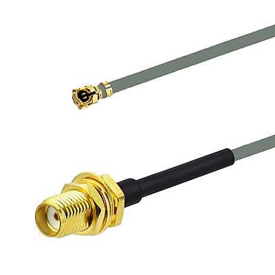 Waterproof Active GPS Antenna: Adhesive+Magnetic Mount w/ 3m SMA Male Cable & 15cm Pigtail for Trackers, IoT, 4G Routers (-40°C~65°C)