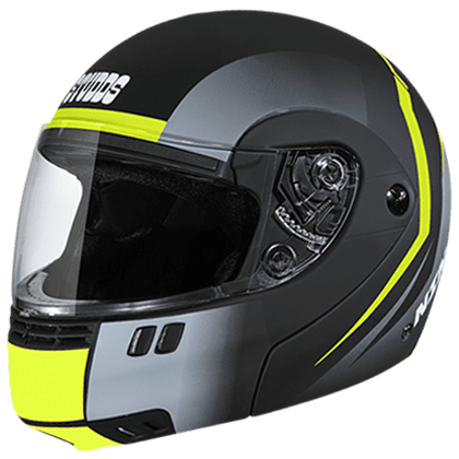 STUDDS NINJA 3G D6  BLACK N5 YELLOW C/V (L)