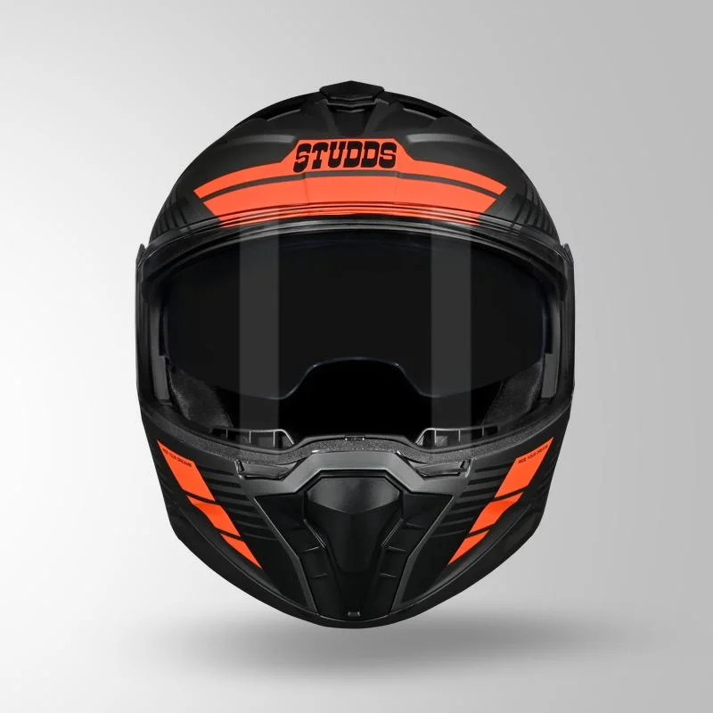STUDDS TROOPER TRAIL MATT BLACK GREY/ORANGE L STUDDS TROOPER TRAIL MATT BLACK GREY/ORANGE L