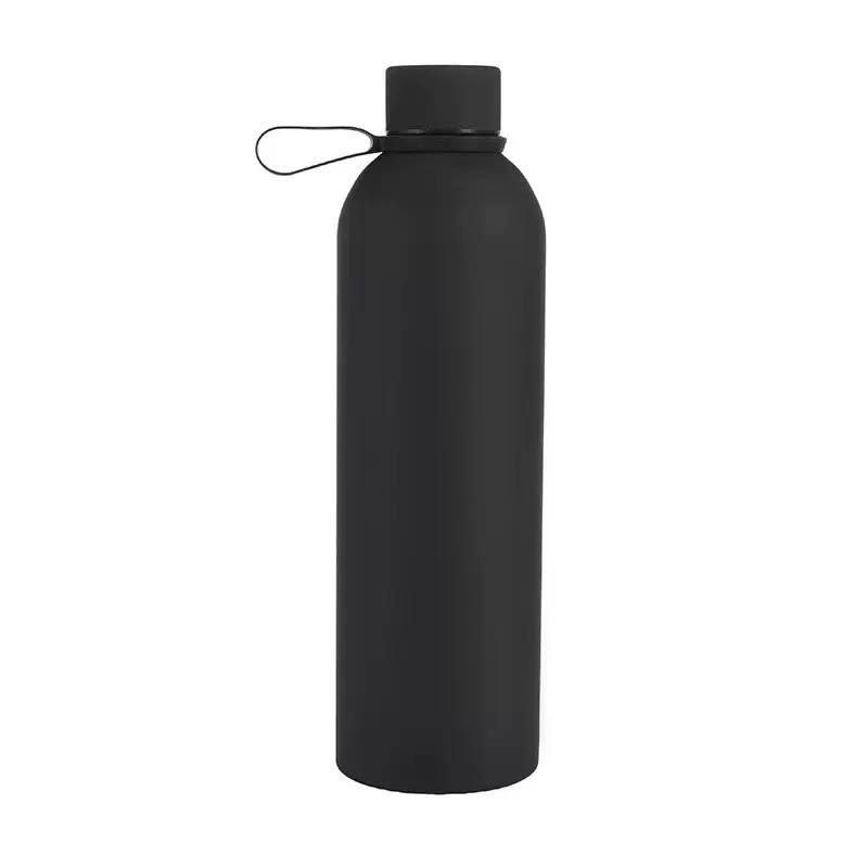 MATTE BOTTLE WITH HANDLE