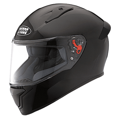 STUDDS THUNDER MATT BLACK M/V (XL)