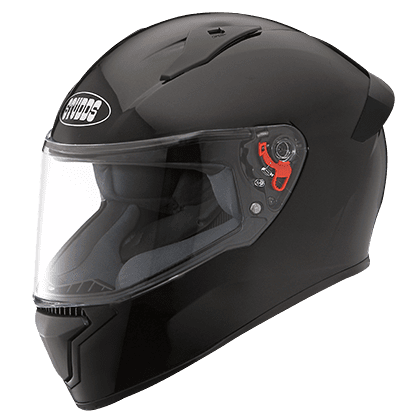 STUDDS THUNDER MATT BLACK M/V (XL)