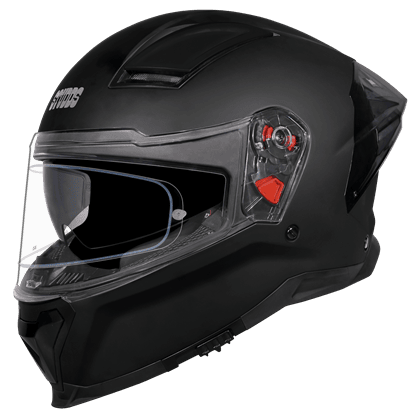 STUDDS HELIOS MATT BLACK C/V (M)