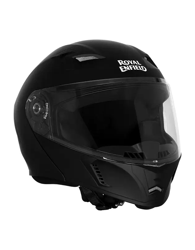ROYAL ENFIELD MODULAR ADROIT MATT BLACK L ROYAL ENFIELD MODULAR ADROIT MATT BLACK L