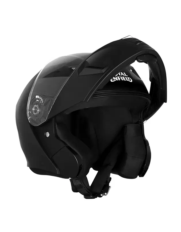 ROYAL ENFIELD MODULAR ADROIT MATT BLACK L ROYAL ENFIELD MODULAR ADROIT MATT BLACK L