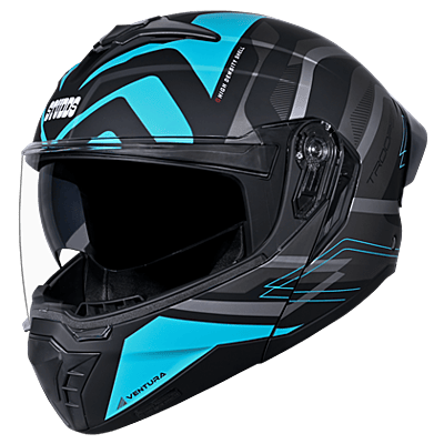 STUDDS TROOPER  D3 MATT BLACK N1 BLUE L