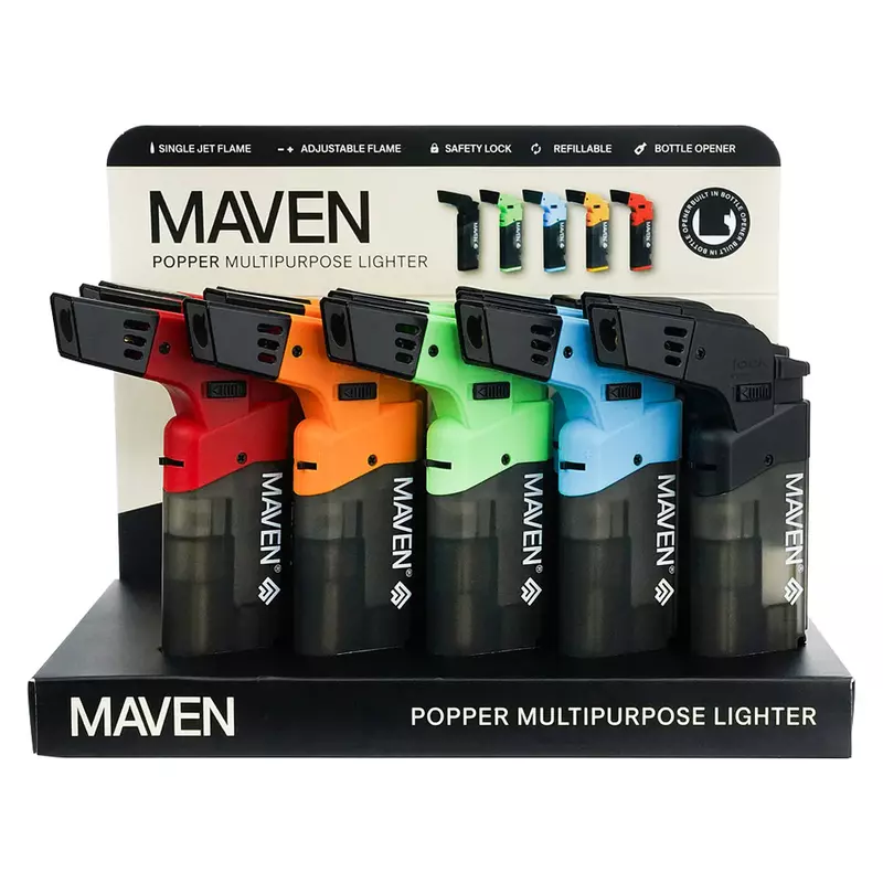MAVEN POPPER BOTTLE OPENER 15CT