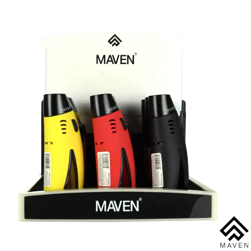 MAVEN RAZOR BLACK/RED/YELLOW