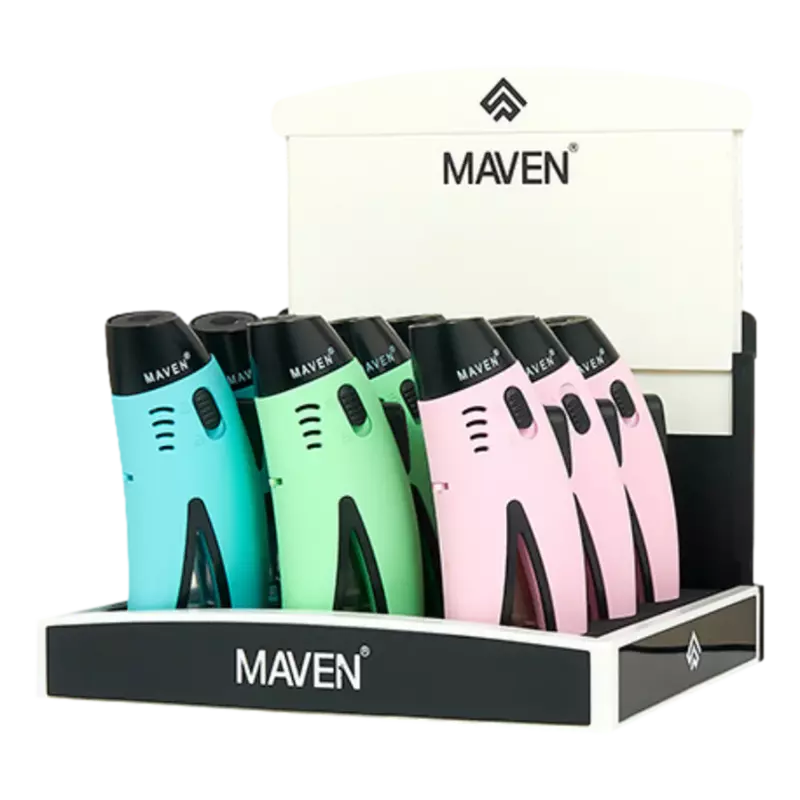 MAVEN RAZOR BLUE/PINK/NEON GREEN