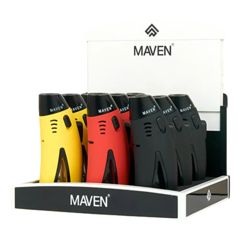 MAVEN RAZOR BLACK/RED/YELLOW