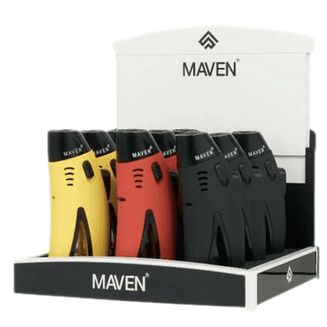 MAVEN:MV RAZOR BLUE/PINK/NEON GREEN