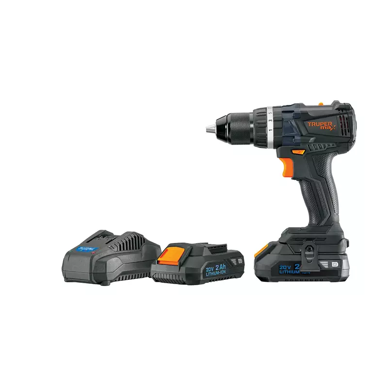 Rotomartillo 1/2', 20V, 2 baterías 2Ah, MAX, 101453 - MAX-20R
