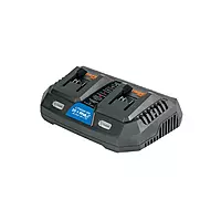 Cargador dual de baterías de ion litio 20V, TRUPER MAX, 102492 - MAX-CA2