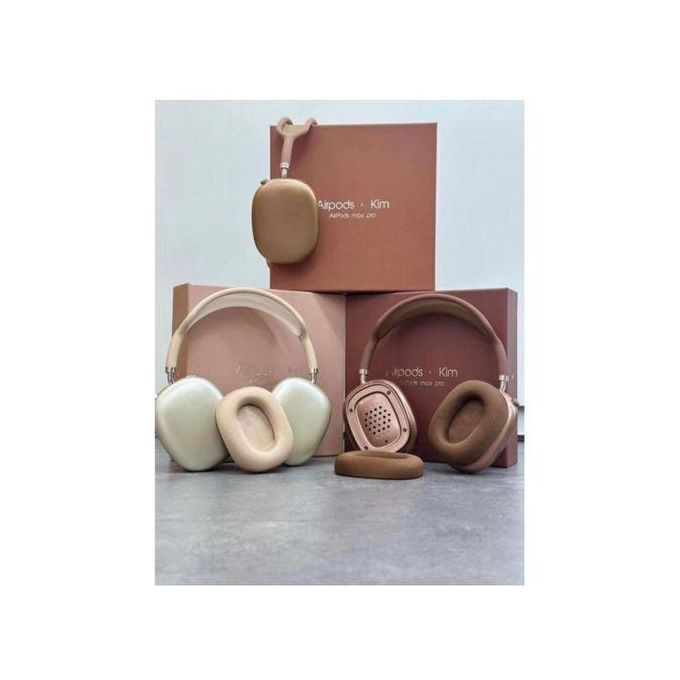 Max Pro& Kim Wireless Headset With Earphone Cover
