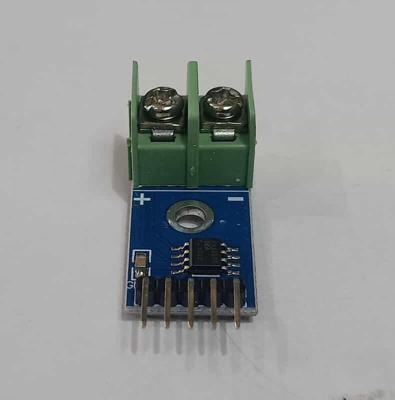 MAX6675K TEMPRATURE SENSOR MODULE MAX6675K TEMPRATURE SENSOR MODULE