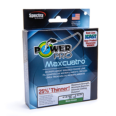 Power Pro Maxcuatro Braid Power Pro Maxcuatro Braid