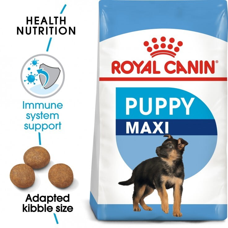 Royal Canin Size Health Nutrition Maxi Puppy 1KG Royal Canin Size Health Nutrition Maxi Puppy 1KG