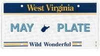 May WV Plates
