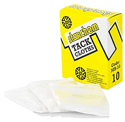 Tack Cloths Starchem MB10 (Pack of 10) Tack Cloths Starchem MB10 (Pack of 10)