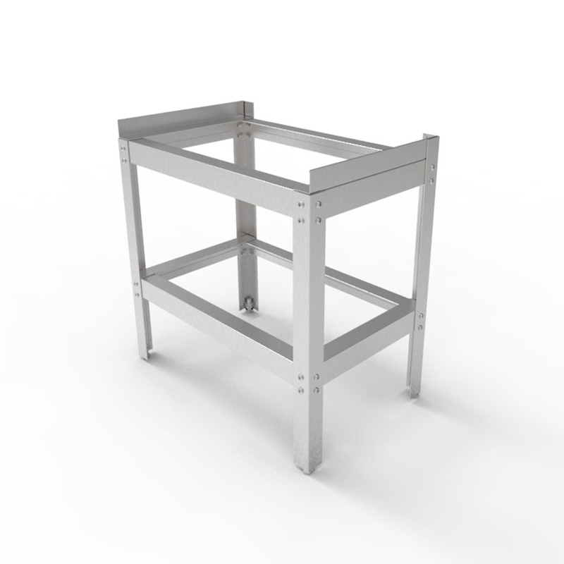 Base para Modulares Slim de 2 Pies MBA-062-17