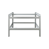 Base de modular de 3 pies aluminizada