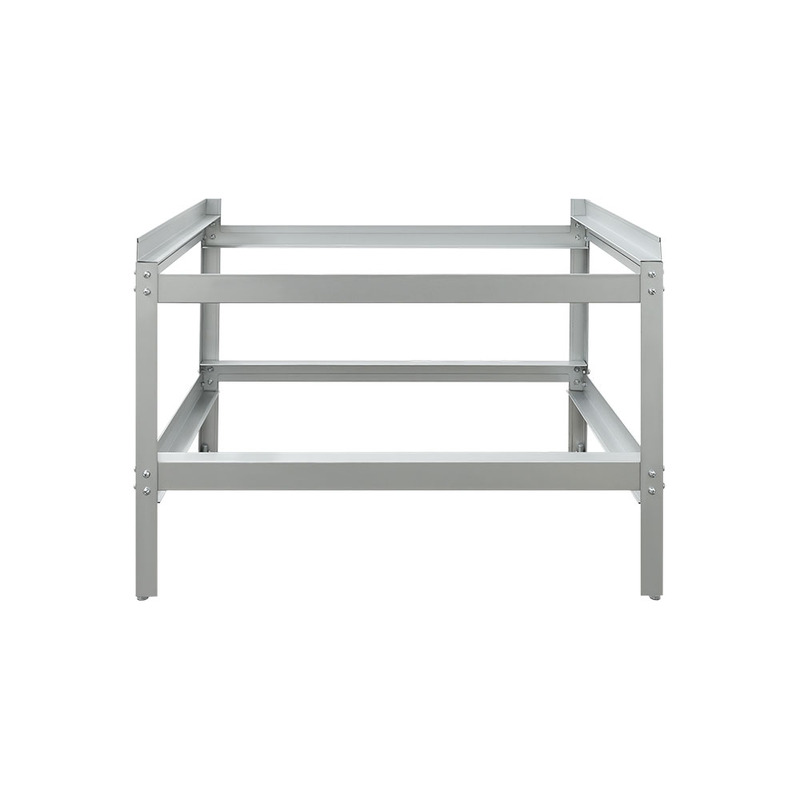 Base de modular de 3 pies aluminizada