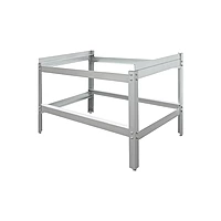 Base de modular de 3 pies aluminizada