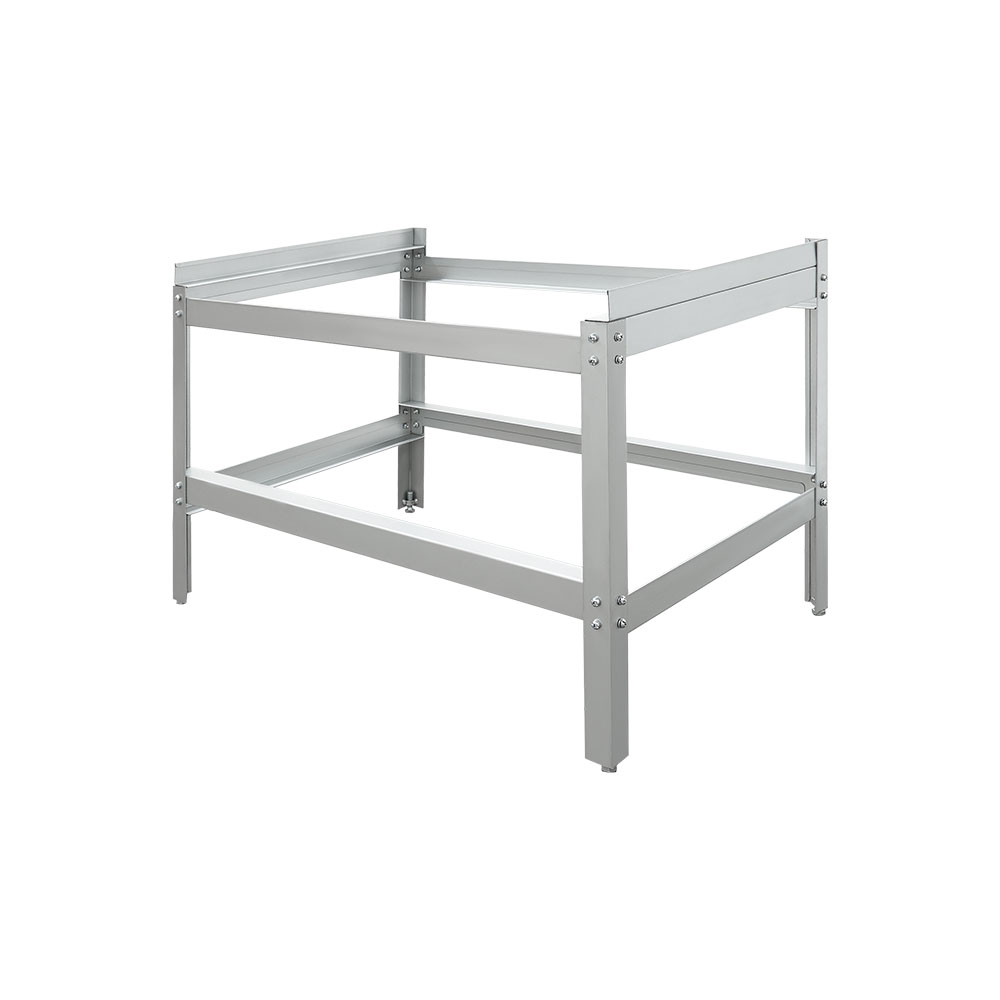 Base de modular de 3 pies aluminizada