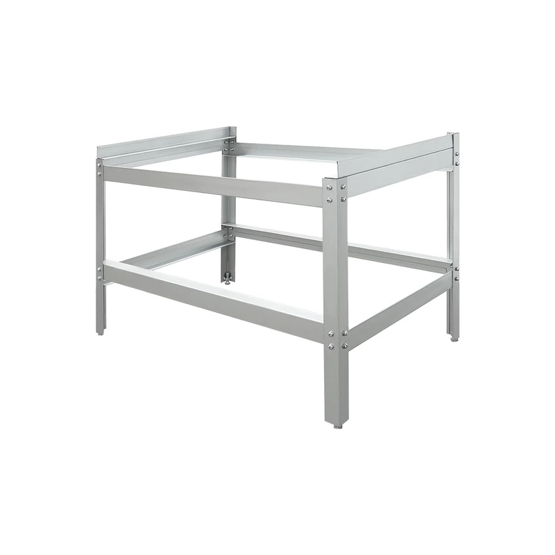 Base de modular de 3 pies aluminizada
