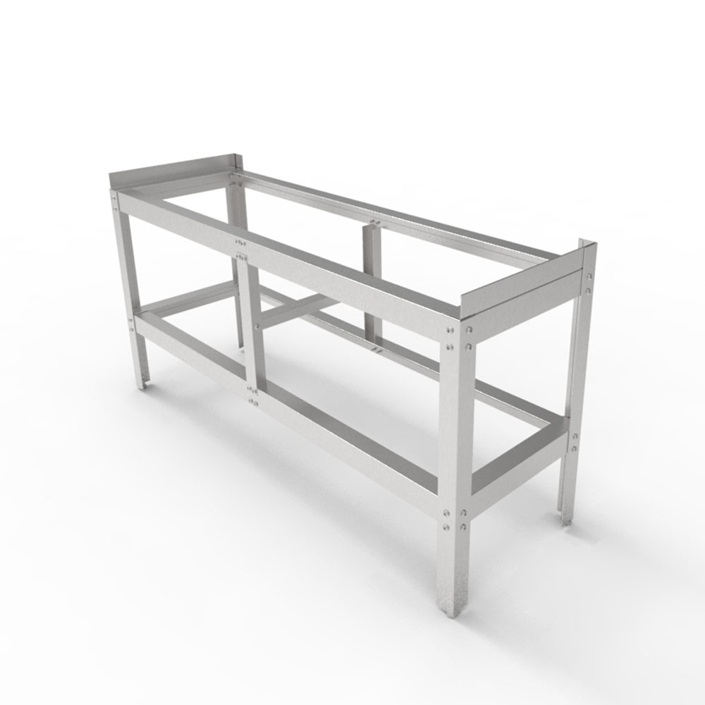 Base para Modulares Slim Universal de Mesa MBA-174-18
