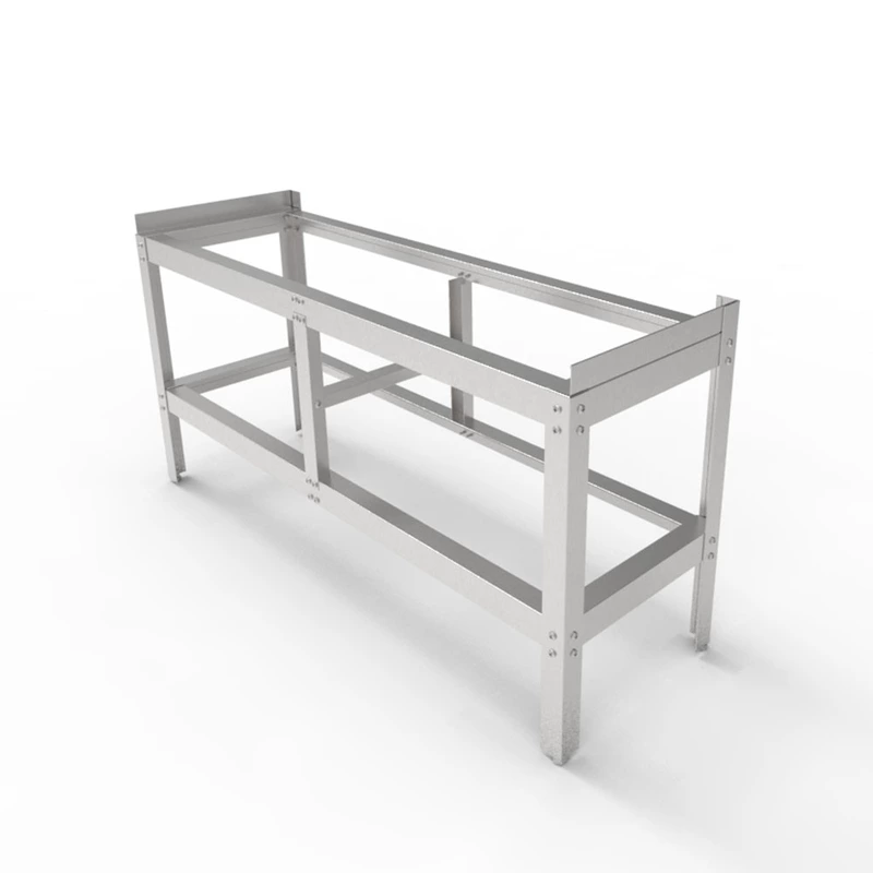 Base para Modulares Slim Universal de Mesa MBA-174-18