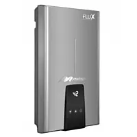 Calentador Electrico, EFLUX, 4.8 KW, 1 SERVICIO, Montaje Sobre Muro, Compacto, Soft Touch Control - MBE051G