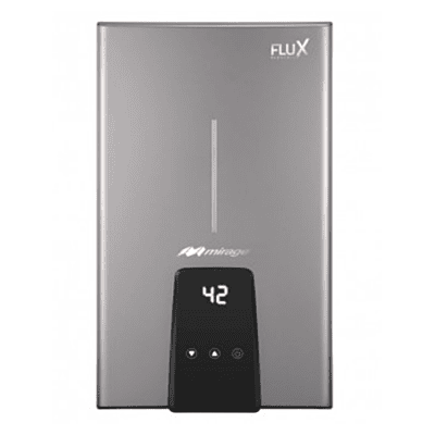 Calentador Electrico, EFLUX, 4.8 KW, 1 SERVICIO, Montaje Sobre Muro, Compacto, Soft Touch Control - MBE051G