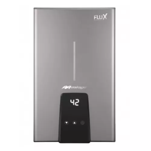 Calentador Electrico, EFLUX, 4.8 KW, 1 SERVICIO, Montaje Sobre Muro, Compacto, Soft Touch Control - MBE051G