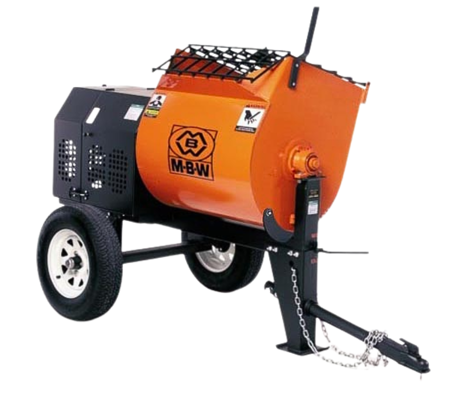 MBW MM80 MORTAR MIXER, 8 CU. FT. MBW MM80 MORTAR MIXER, 8 CU. FT.