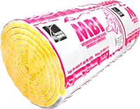 Aislante con fibra de vidrio MBI R-13