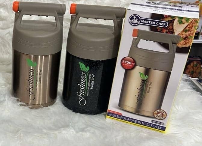 MC 1700ML FOID FLASK