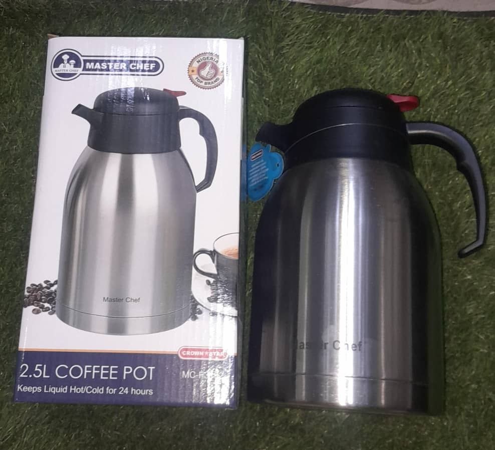 MC COFFEE/ WATER FLASK 2.5L