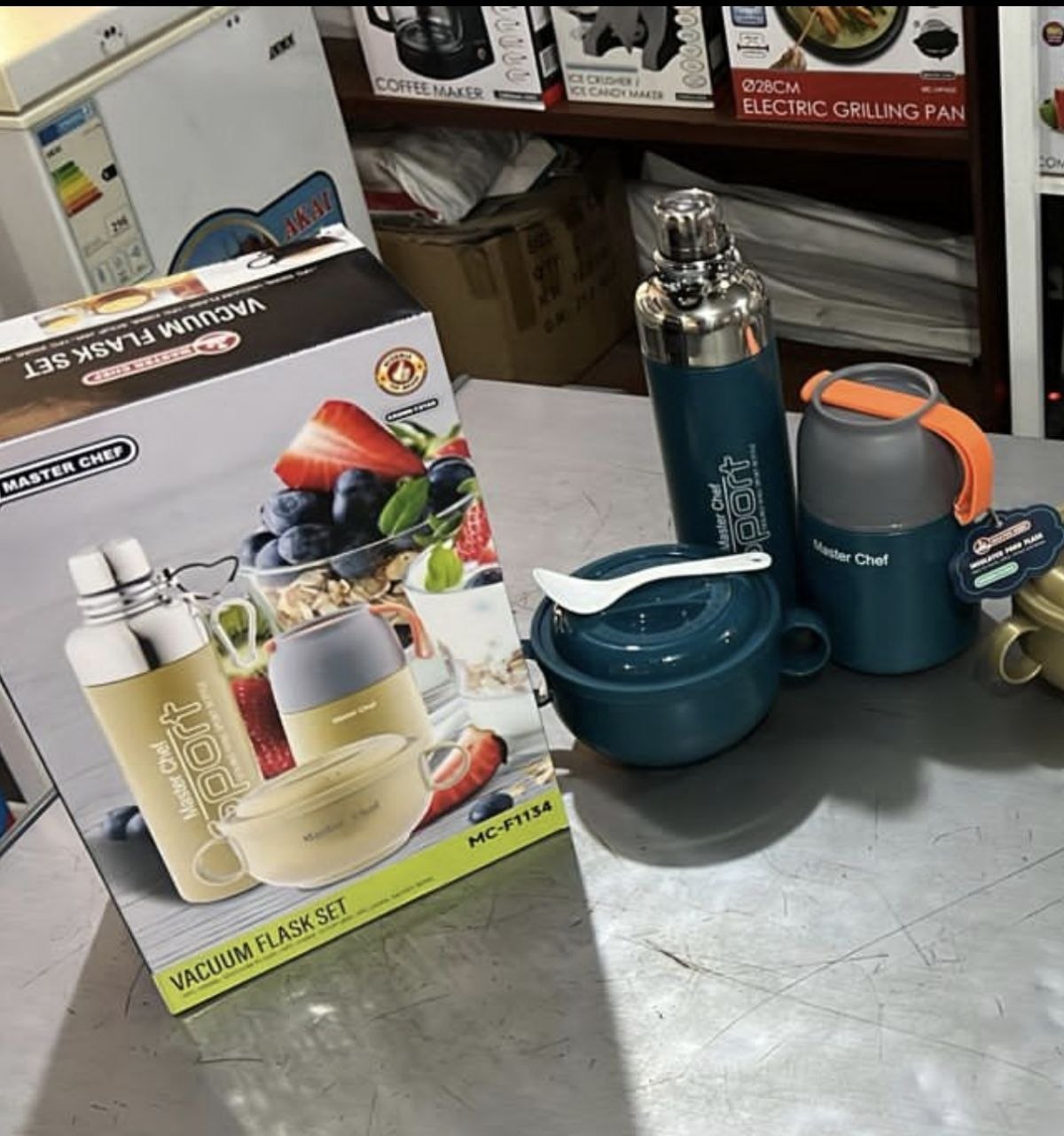 MC SET OF VACUUM FLASKS