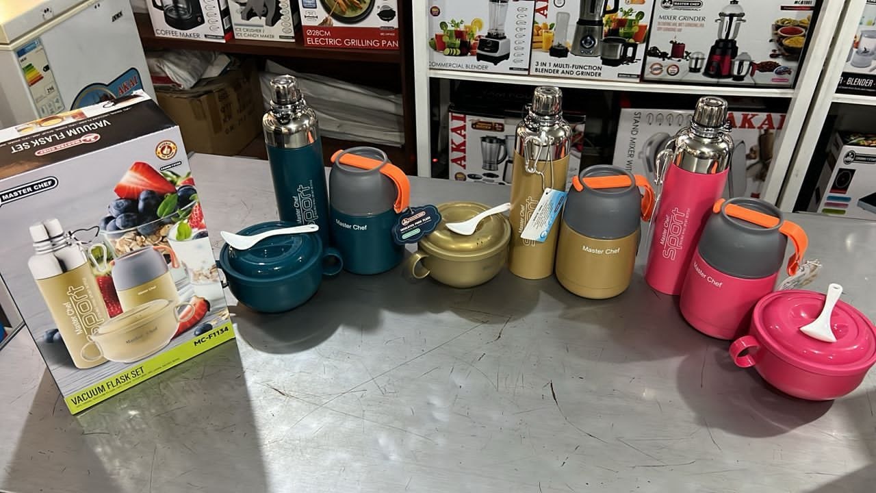 MC SET OF VACUUM FLASKS