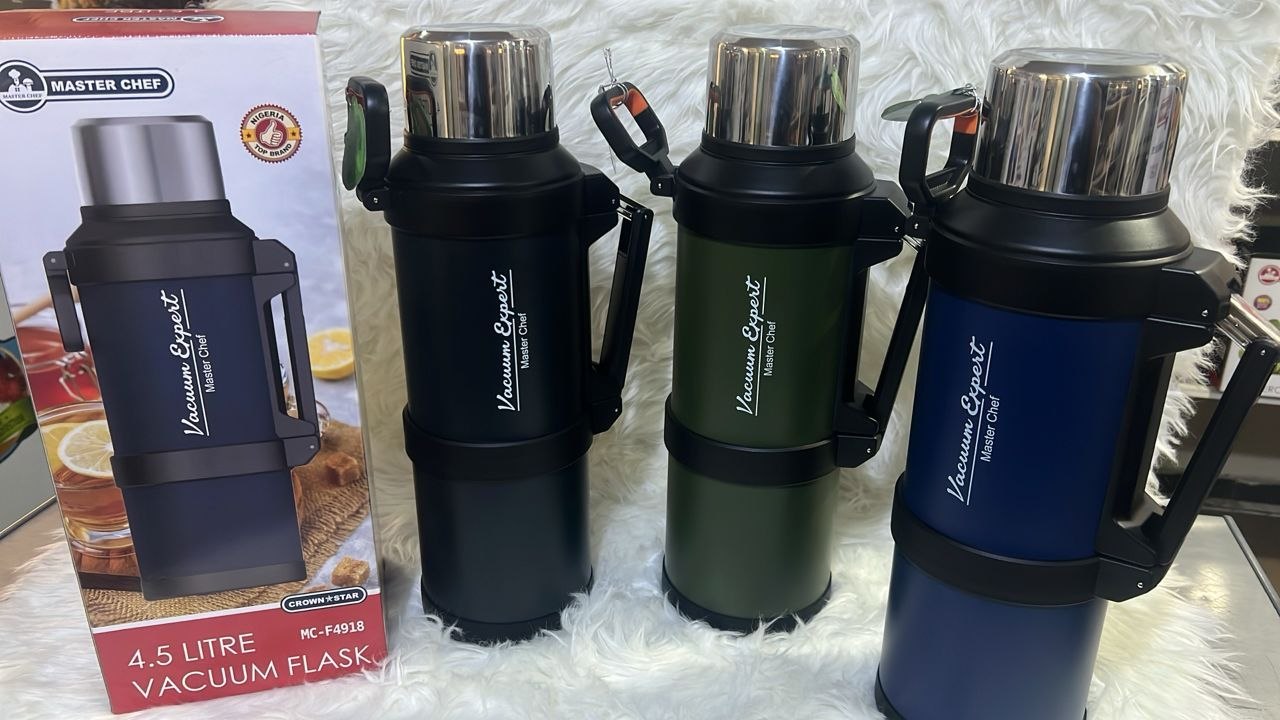 MC VACUUM FLASK - 4.5L