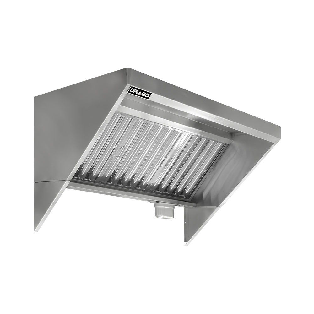Campana Backshelf 4 pies MC-04-00