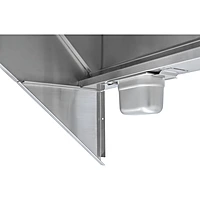 Campana Backshelf 4 pies MC-04-00