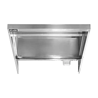 Campana Backshelf 4 pies MC-04-00