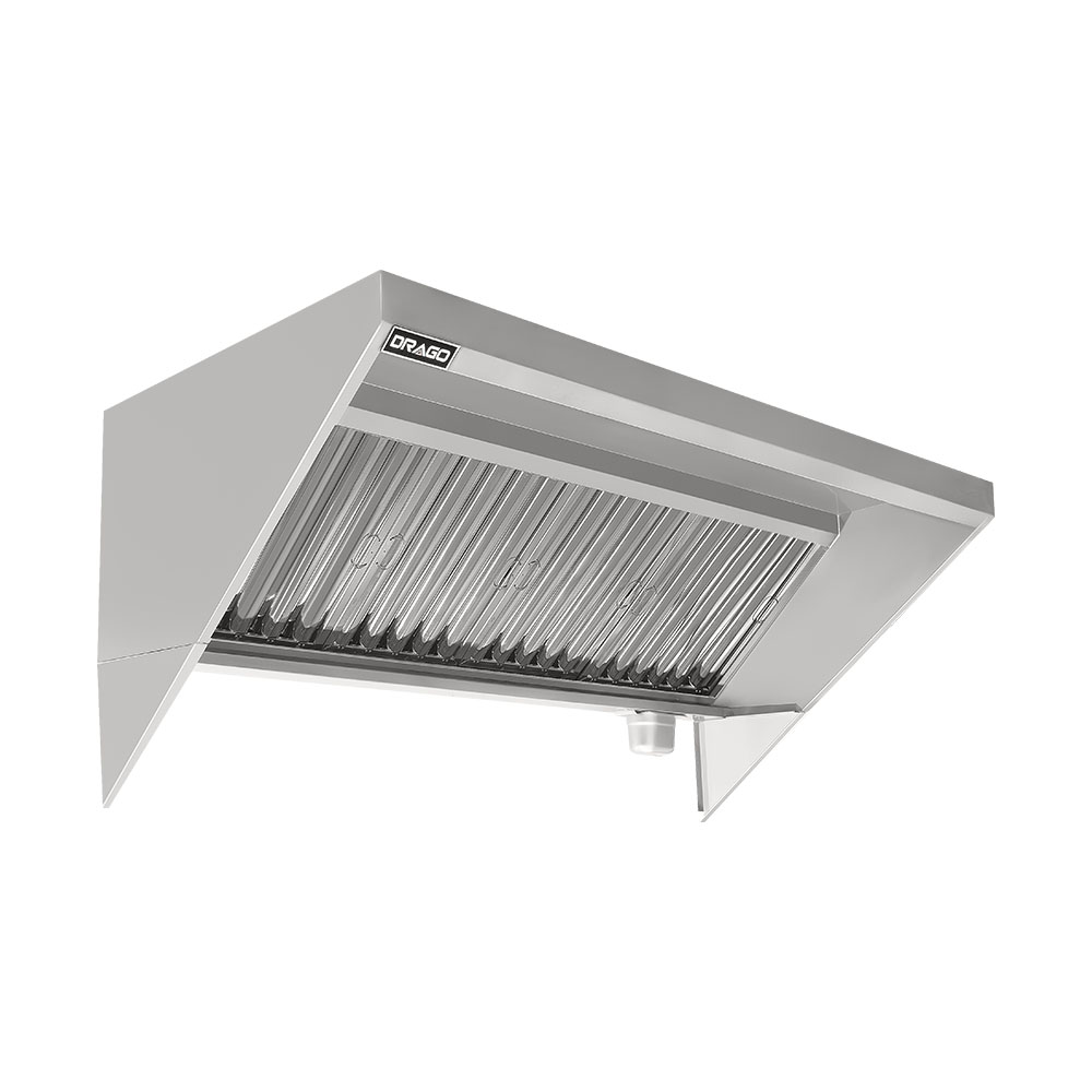 Campana Backshelf 6 pies MC-06-00